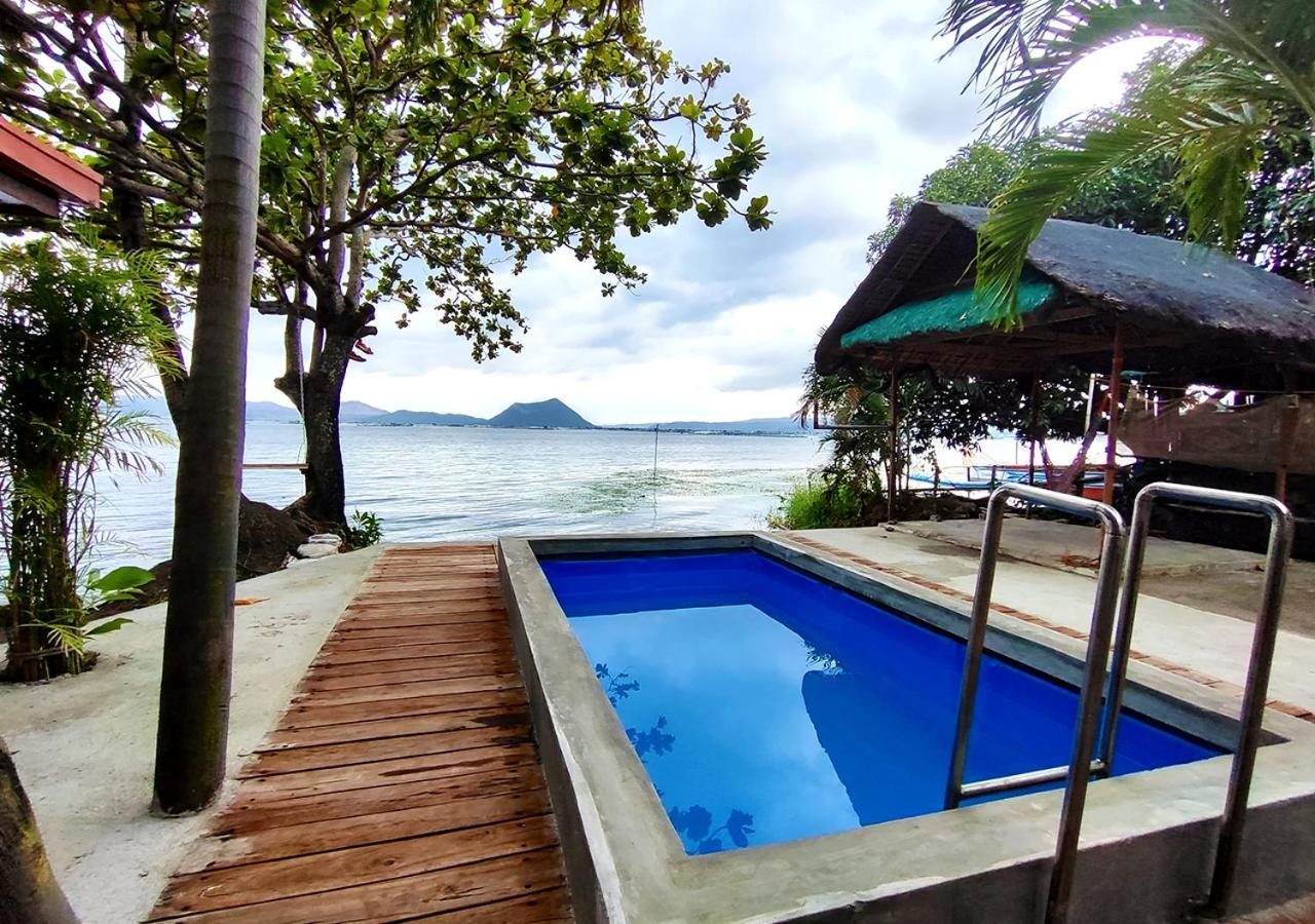 Leynes Taal Lake Resort And Hostel Tanauan  Екстер'єр фото